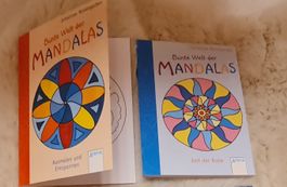 2 kleine mandala bücher