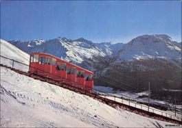 Pontresina GR // Standseilbahn Muottas Muragl