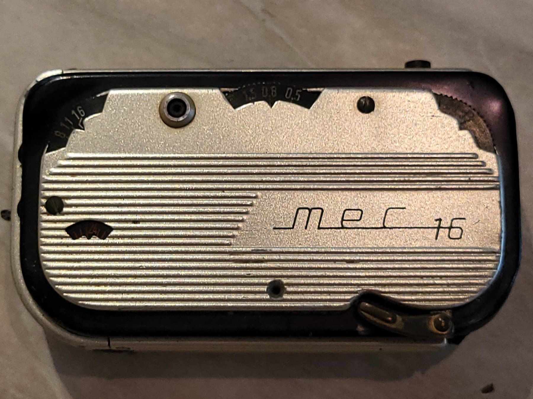 Appareil photo: Absolutes Highlight Mec16 Spionage-Kamera – D'occasion à Boppelsen par beule69 3