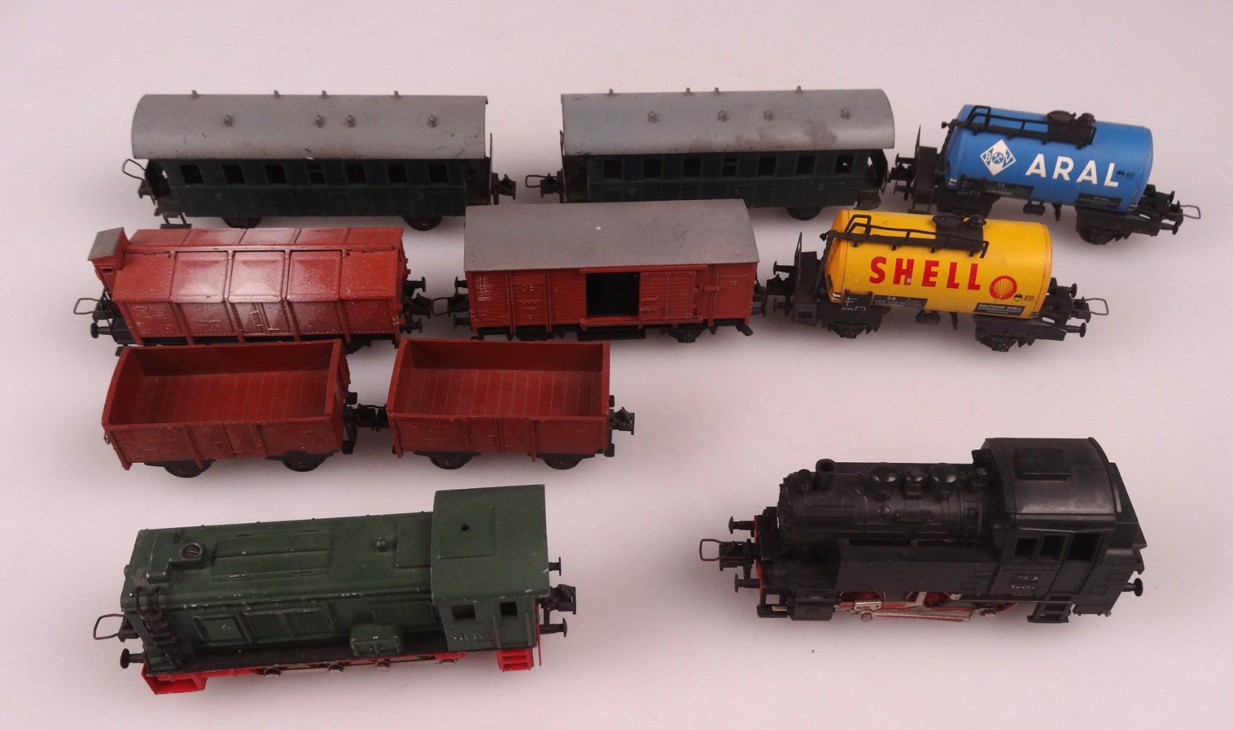 Trix Modelleisenbahnen: Trix Express Modellbahn Lot H0 – Gebraucht aus Rüti ZH von Restwert_Rueti_ZH 1