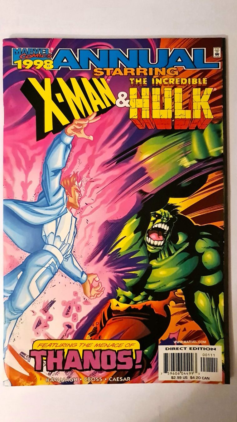 Fumetti: X-Men Comic Hefte, 1-56 + Annual 1998, Marvel! – Usato da Aesch BL venduto da pri_fp8t 8