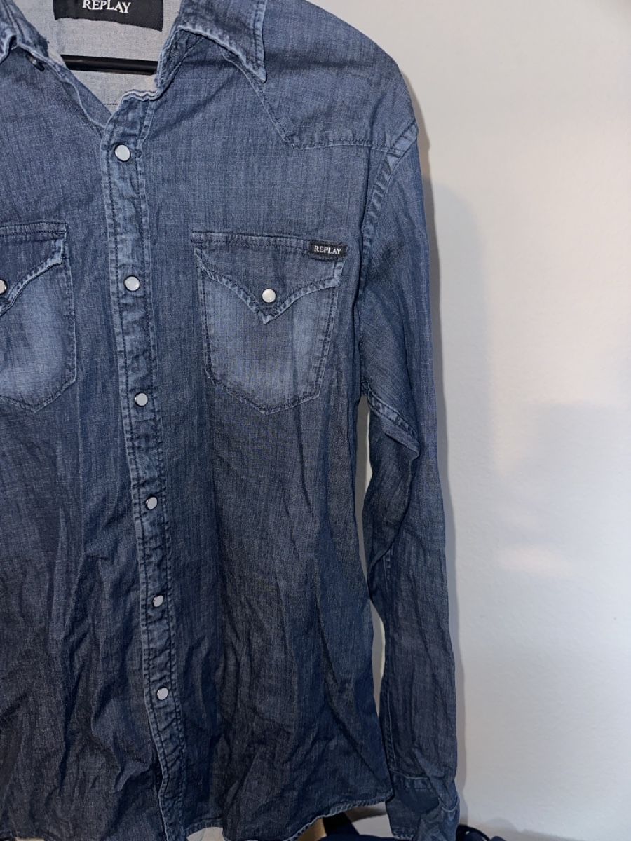 Camicie: Replay / Jeans-Hemd – Usato da Herzogenbuchsee venduto da TCG-High-Quality 2