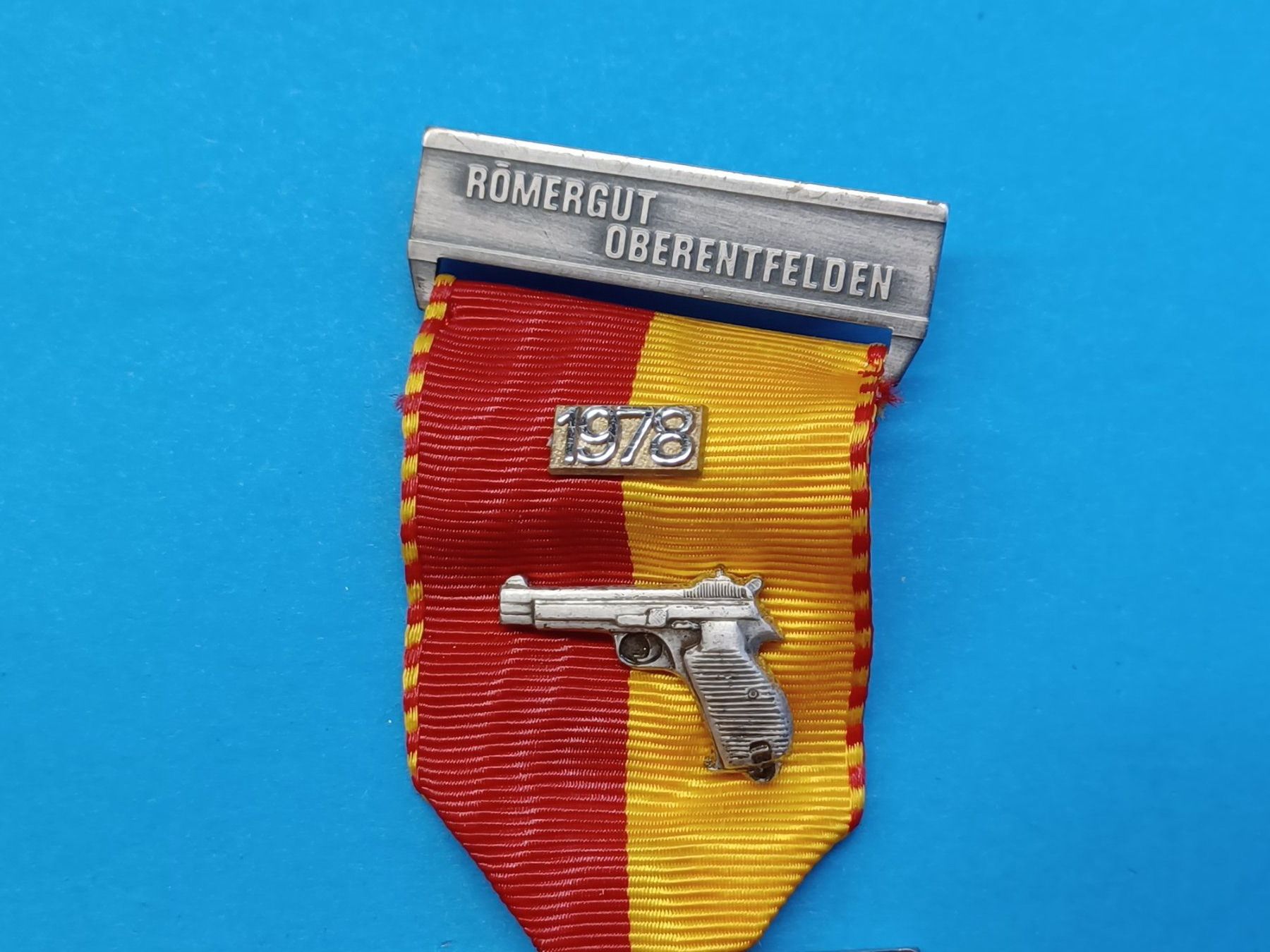 Medaglie: Oberentfelden Römergut 1978  (C190) – Usato da Schwanden GL venduto da Suvorov 1