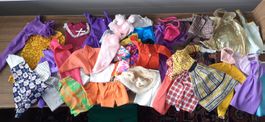 Barbie Kleidung 1980er - grosses Lot