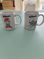 Schtroumpfs schlumpf puffi tasses