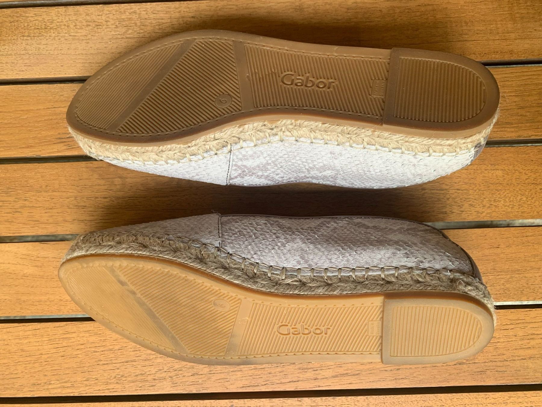 Gabor Scarpe da donna: Gabor Espadrilles / Neu – Nuovo e nell'imballaggio originale da Zürich venduto da elsoca 3