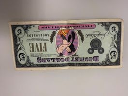 Original Disney Dollar $5 – Series 1991 – Goofy – Sammlerstü