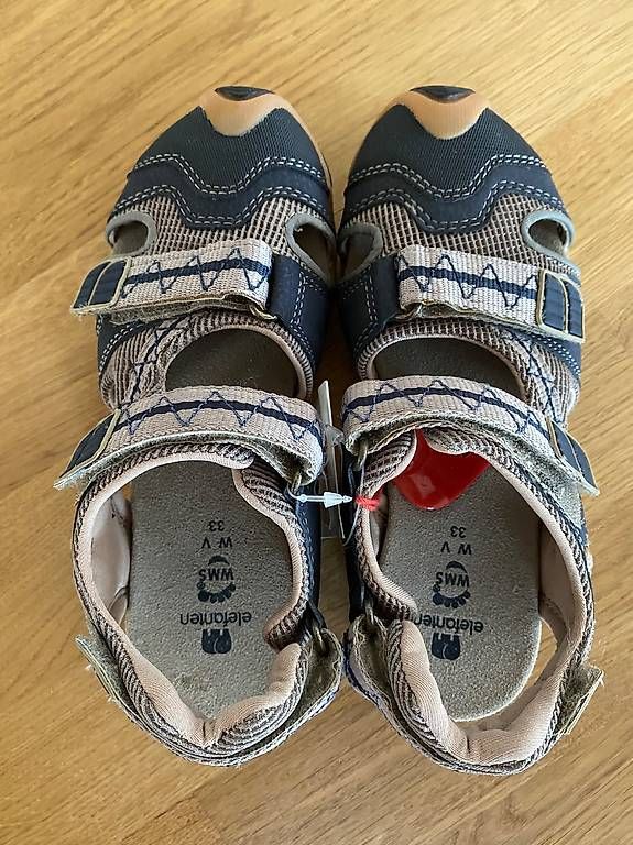Scarpe per ragazzi: Kinder-Sandalen, Gr.33, NEU – Usato da Iffwil venduto da tan_l2nr 1