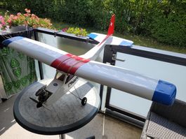 Robbe Charter Trainer, komplett, ausser Akku und Empfänger