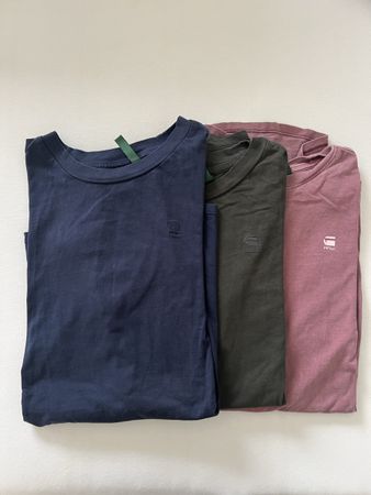 G-STAR T-SHIRTS 3 Stk.