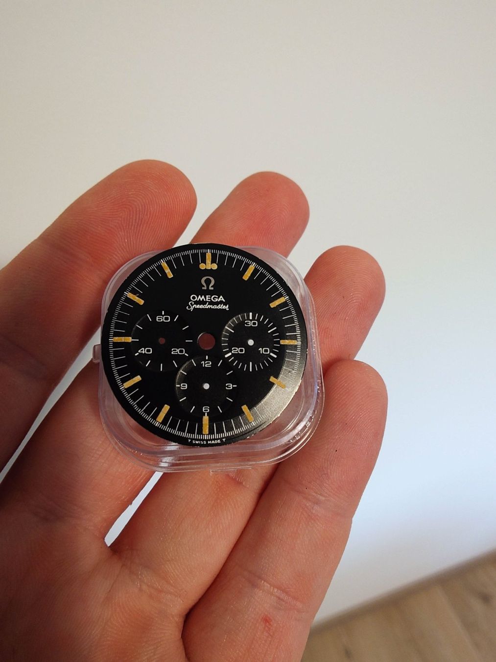 Omega Orologi: Omega Speedmaster Ed White step dial applied logo – Usato da Epalinges venduto da bracelet123 7
