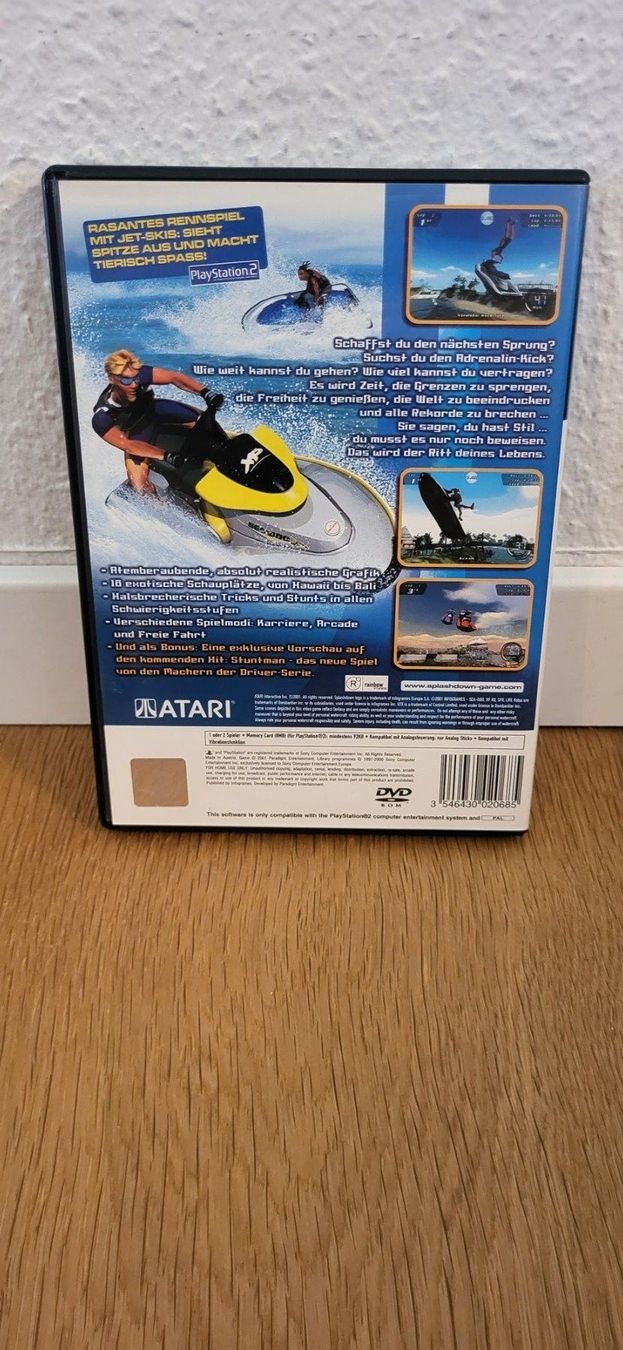 Sony Spiele: PS2 - Splashdown – Gebraucht aus Münsingen von DigitaleSpielecke 1