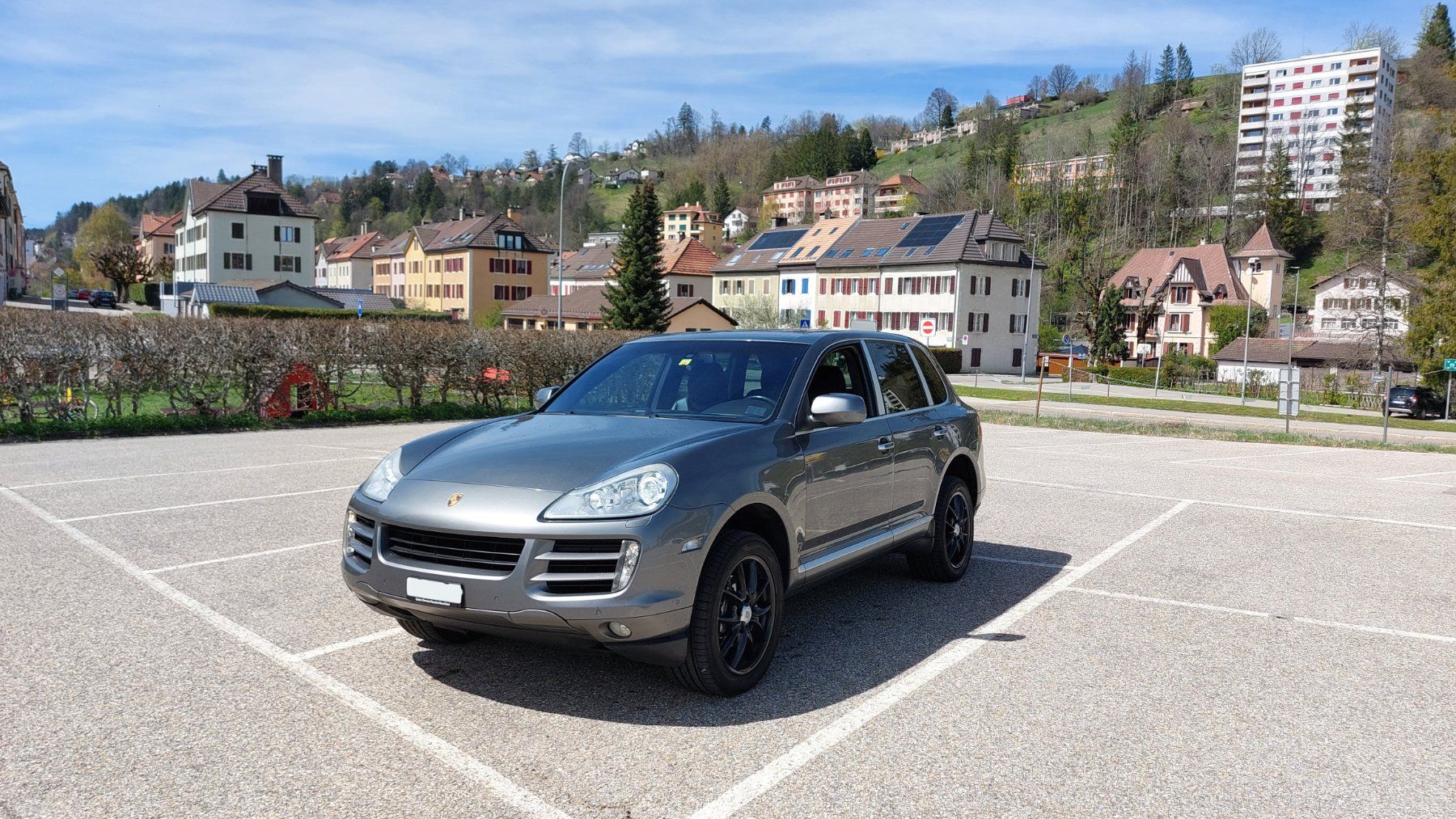 Porsche Automobili: Porsche Cayenne 2010 3.0l Diesel – Usato da La Chaux-de-Fonds venduto da mic4el_