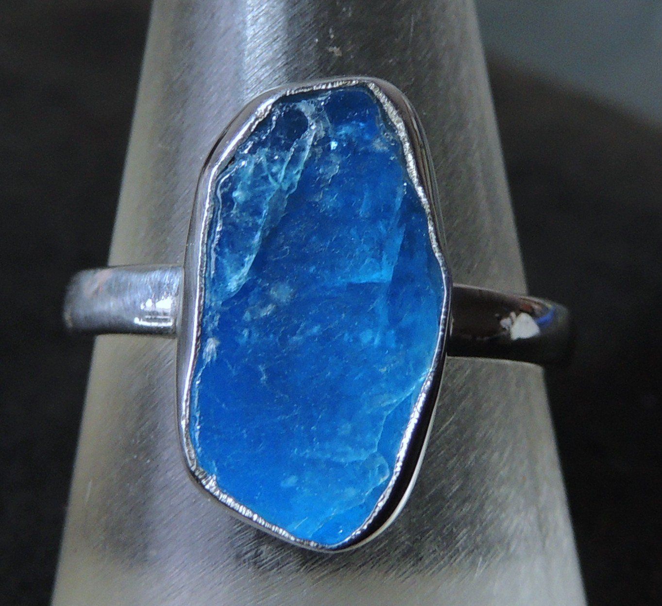 Ringe: Apatit Silber 925 Fingerring Gr. 57 – Neu und originalverpackt aus Waldenburg von schaller707 2