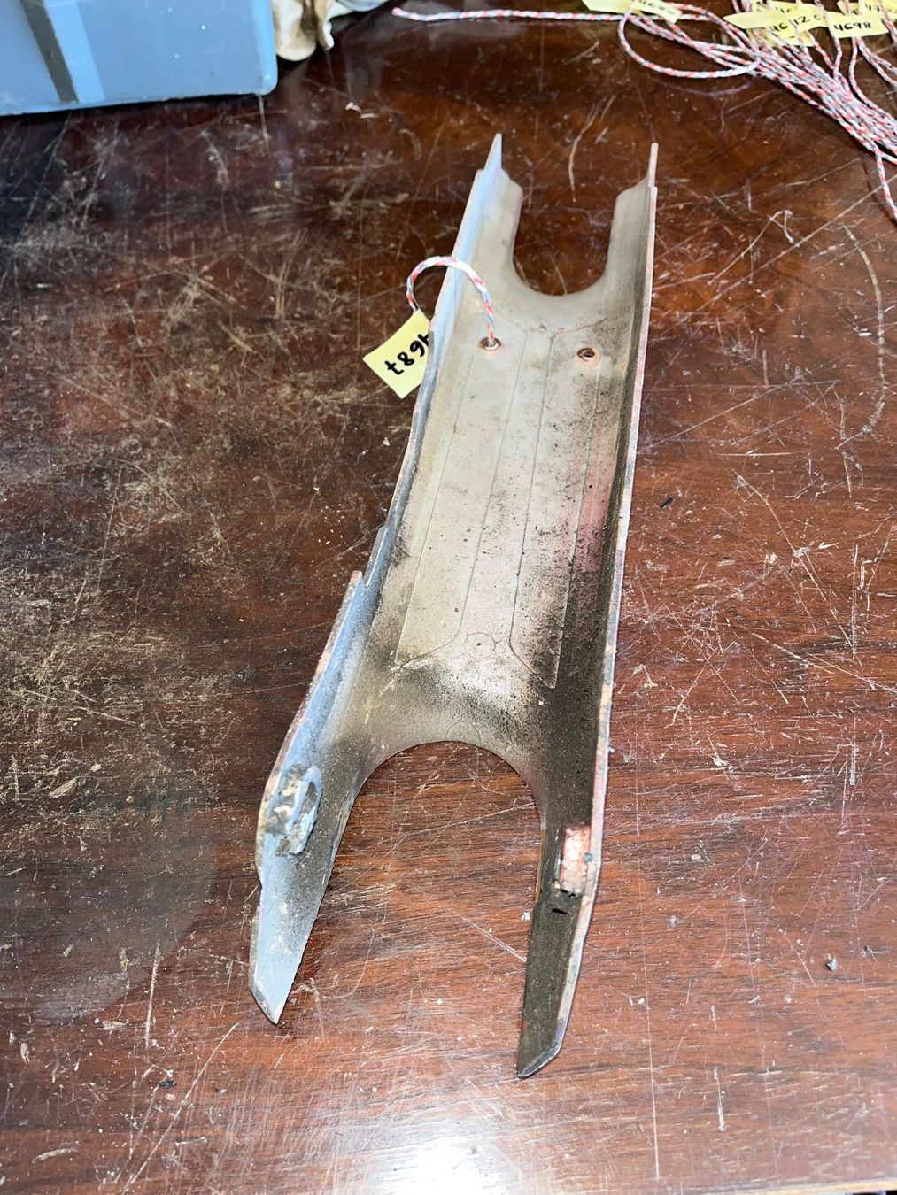 Sachs Pièces pour mobylette: Sachs 503 Mofa Rahmenschutz – D'occasion à Fahrni b. Thun par berger_tuning34 3