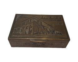 JULIUS JOSEPH & CO. Antike Schatulle