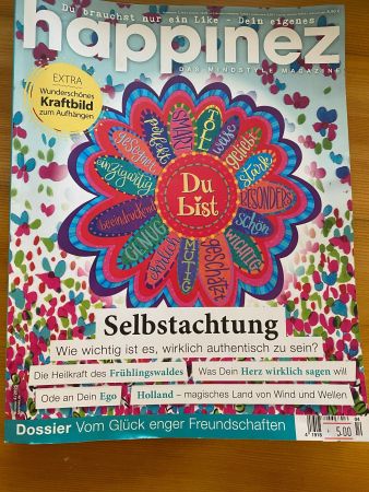 MAGAZIN HEFT HAPPINEZ