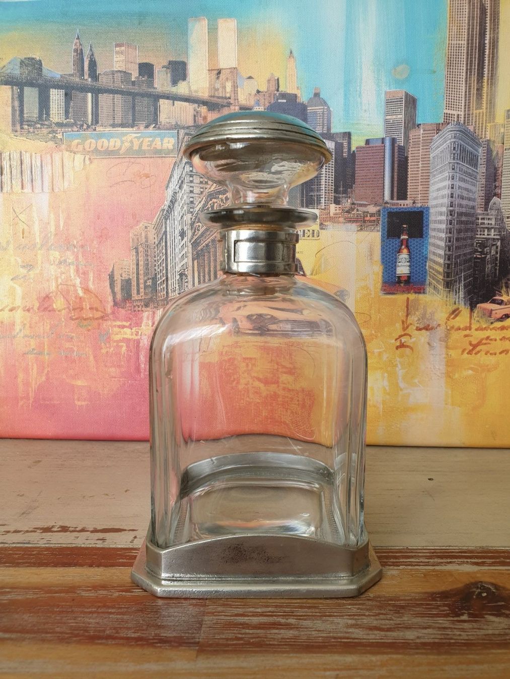 Caraffe: Whisky Karaffe & 4 Gläser – Nuovo (secondo la descrizione) da Olten venduto da Marsmobil 4