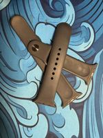 Bracelet de montre noir pour Apple Watch S/M