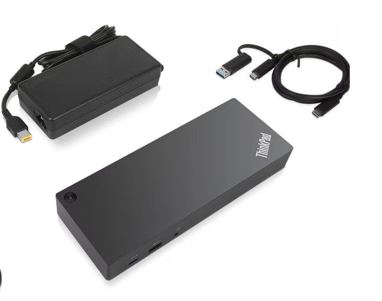 Lenovo Dockingstation: Lenovo Thinkpad Hybrid USB-C/A Dock 40AF – Gebraucht aus  von  5