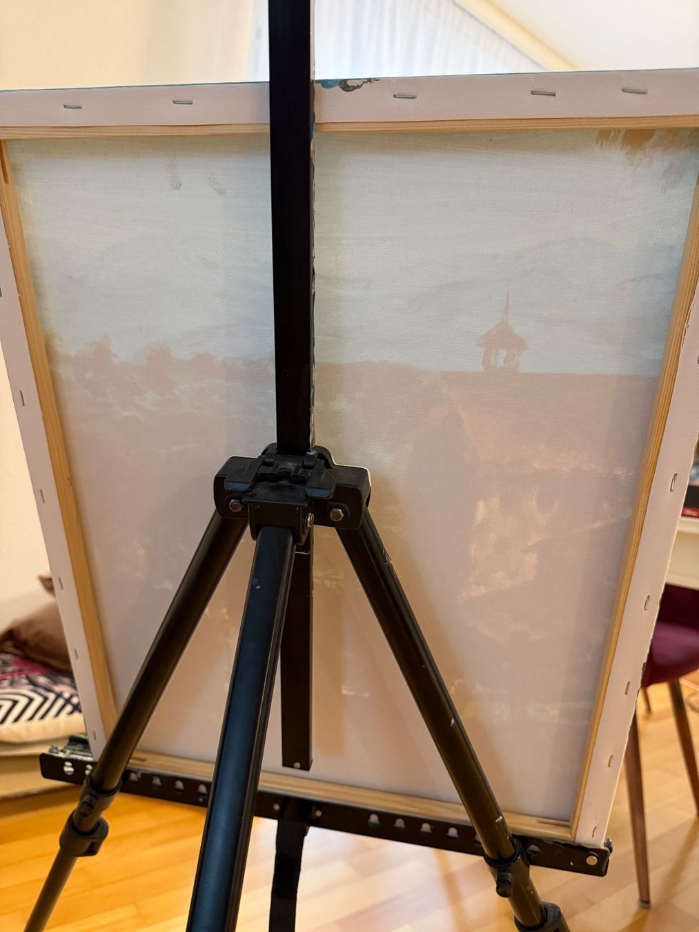 Dipinti: Corvo Bianco - Witcher 3 Gemälde 50x40cm – Nuovo e nell'imballaggio originale da Pfäffikon SZ venduto da Andrei_Moro_Kunst 3