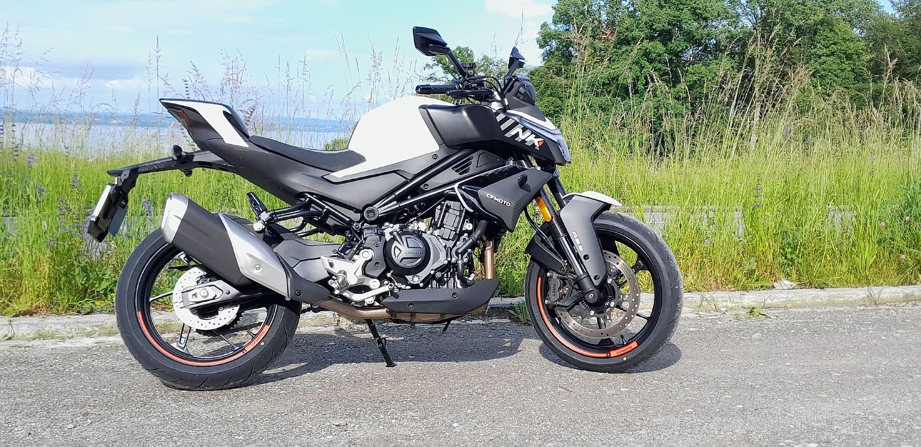 Cf Moto Strada: CF Moto NK 450 – Usato da Sommeri venduto da cozy002 2