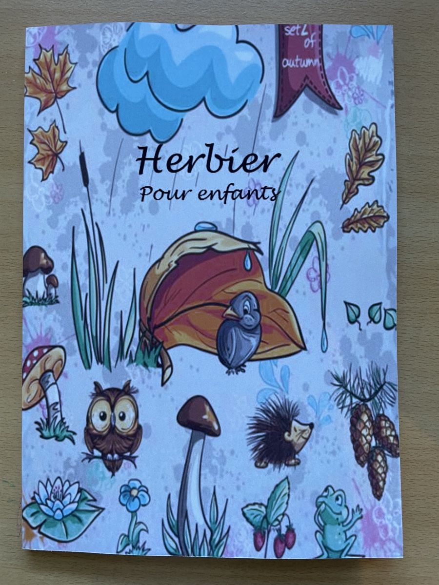 Livres: Herbier pour enfants thème automne – D'occasion à Oron-la-Ville par W.XIX