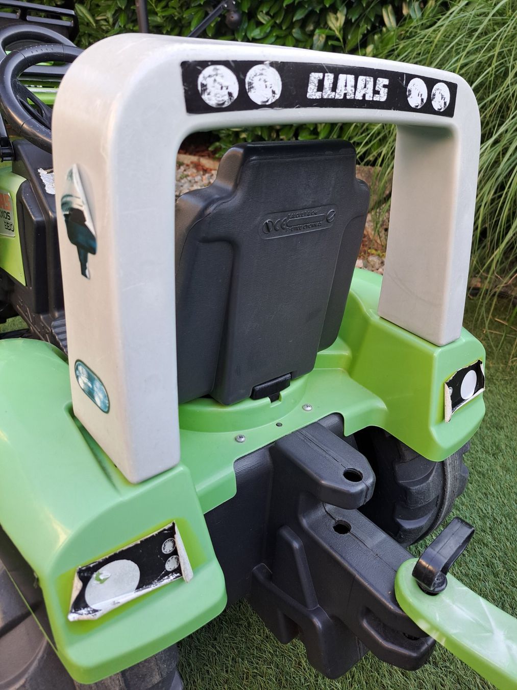 Véhicules pour enfants: CLAAS Kindertraktor mit Anhänger – D'occasion à Bünzen par nagyagi111mail 4