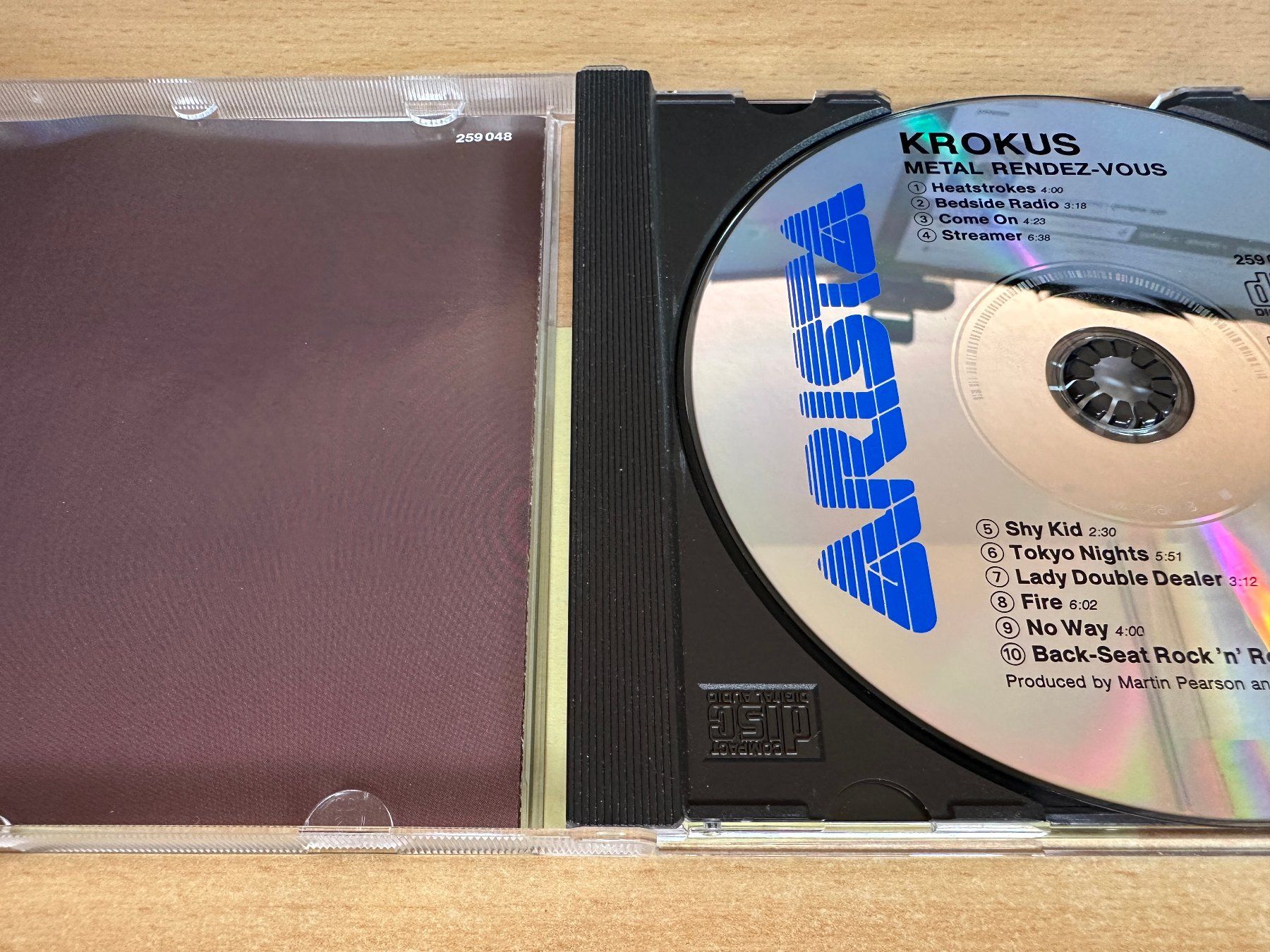 CD: Krokus – Metal Rendez-vous – Usato da Rikon im Tösstal venduto da Alpenmutz 2