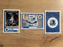 NBA Luka Doncic Lot 3 Stickers NBA Basketball 23/24