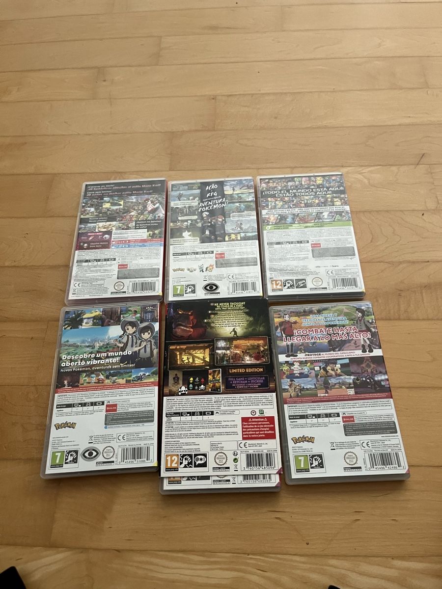 Giochi: Nintendo Switch Spiele Bundle guter Zustand – Usato da Allschwil venduto da Manolictus 1
