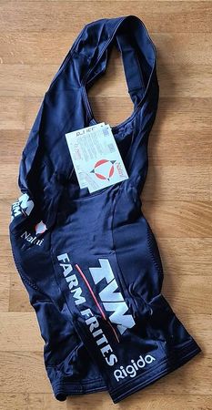 Nalini TVM Radhose Trägerhose kurz Grösse 4
