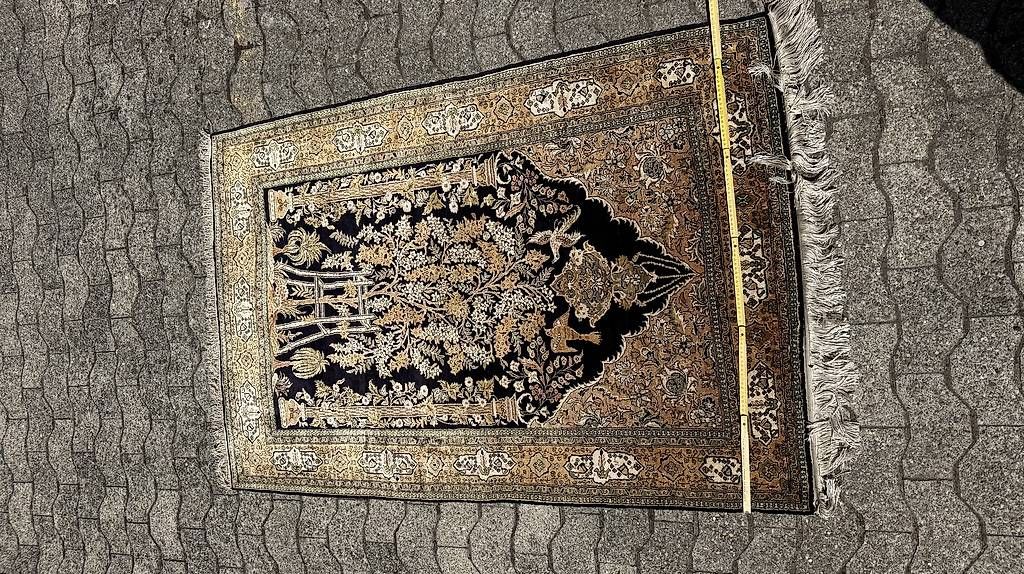 Tappeti: Schöner Orientalischer Seide Teppich – Usato da Tagelswangen venduto da shane2000 3