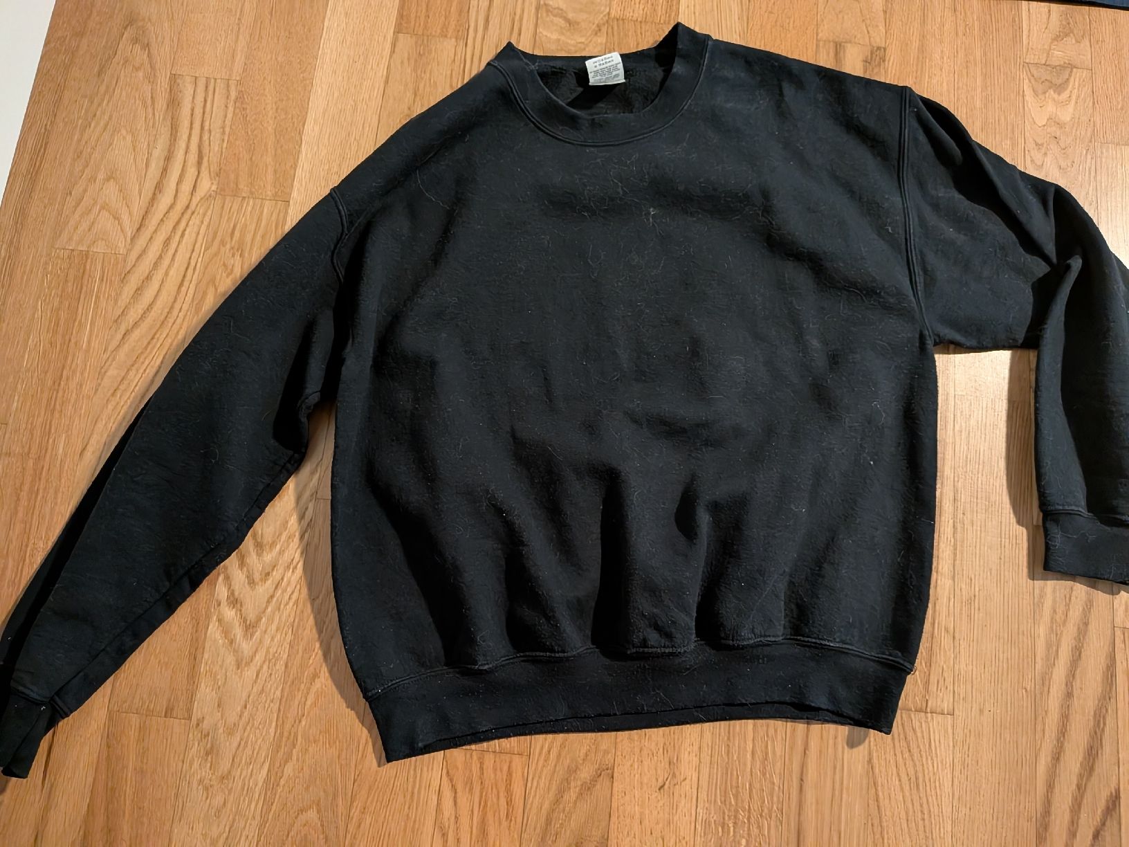 Pullover & Sweatshirts: Pullover schwarz SENPAI (L) – Gebraucht aus Schlieren von jon_t2zz 2