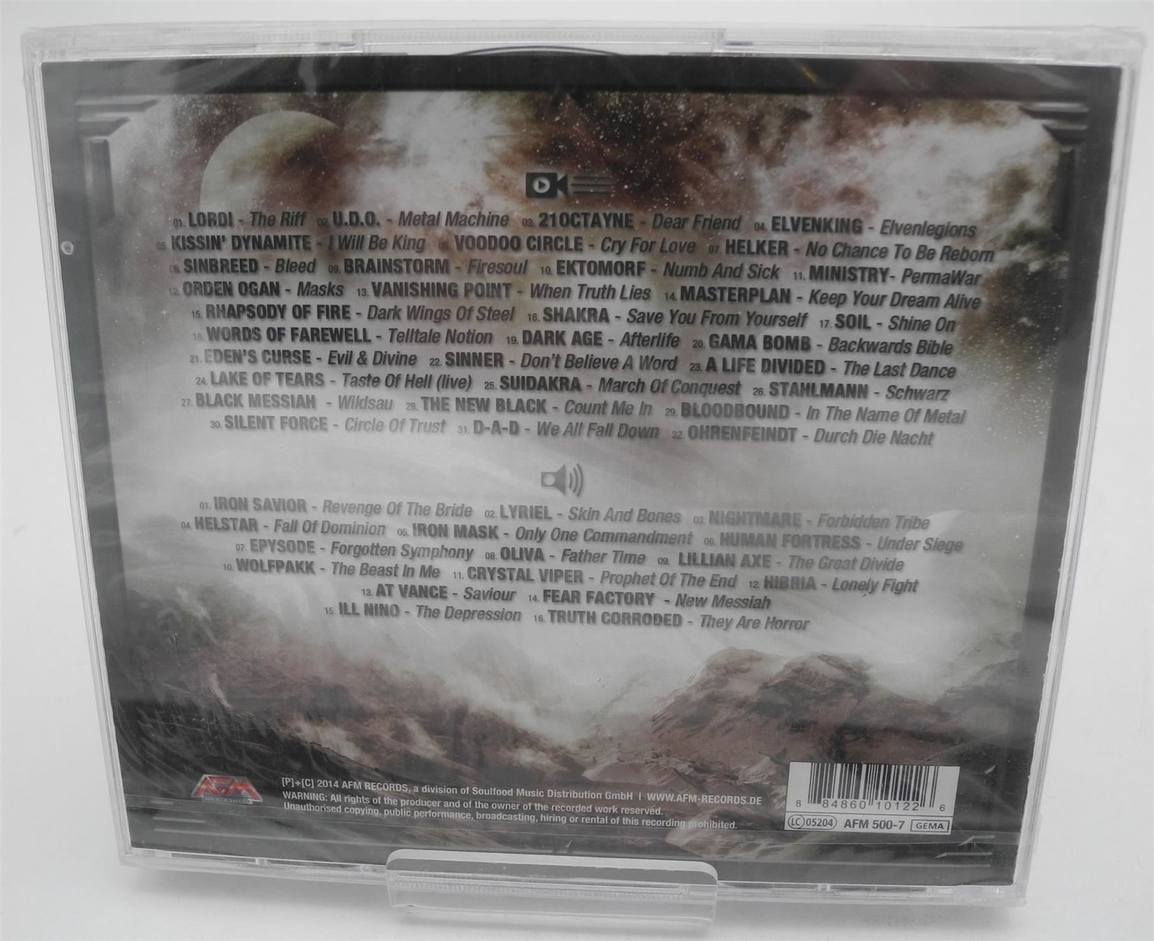 CDs: CD All for Metal 4, Nr. Q34 – Neu und originalverpackt aus Kottwil von Crazyrolf 1