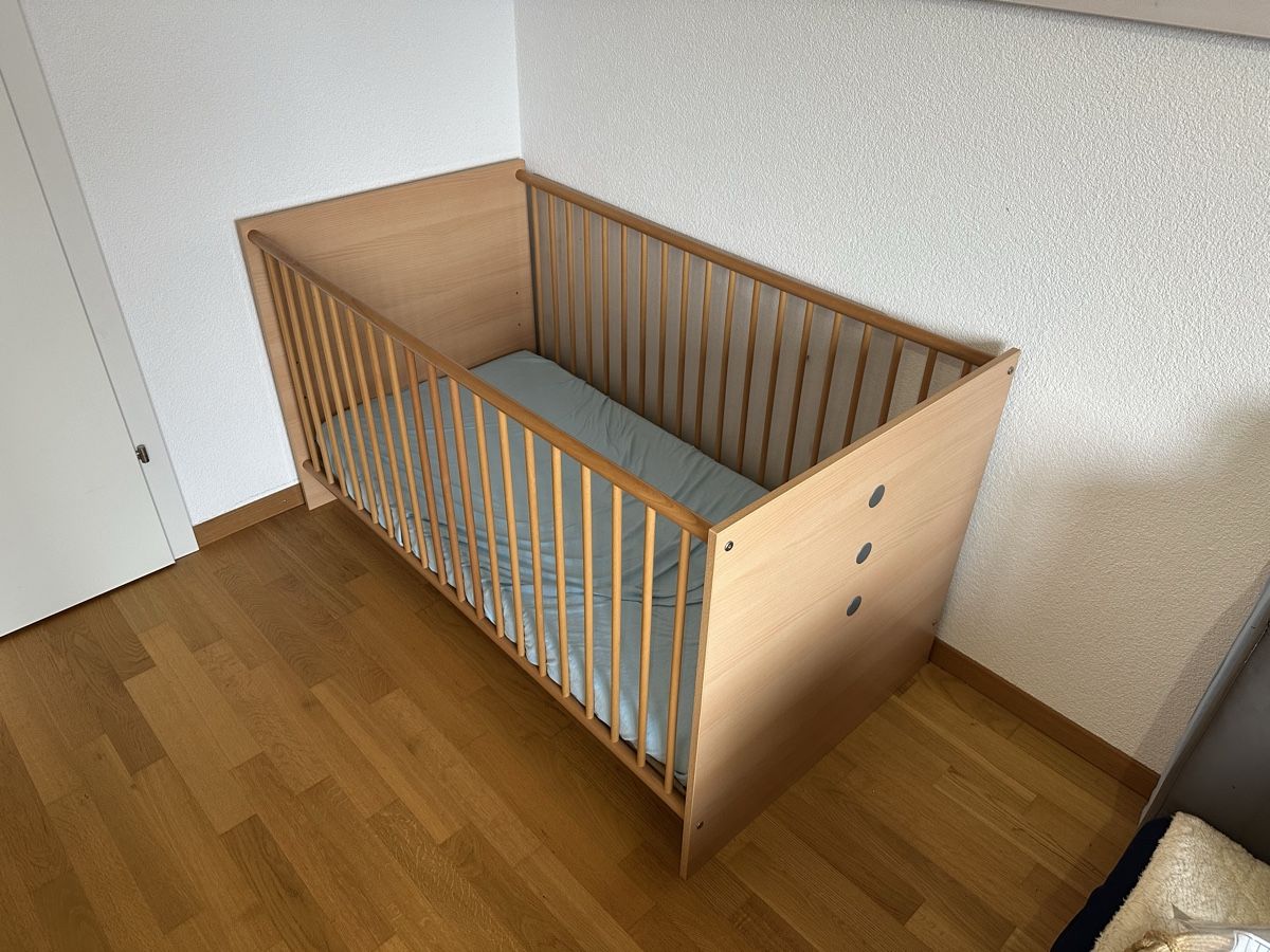 Letti: Kinderbett mit Matratze – Nuovo (secondo la descrizione) da Neftenbach venduto da Damirkomaric