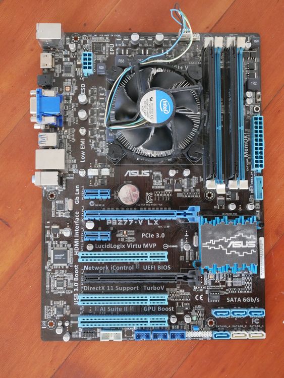 Motherboard + CPU + RAM (Gebraucht) in Bern für CHF 20 – mit Lieferung ...