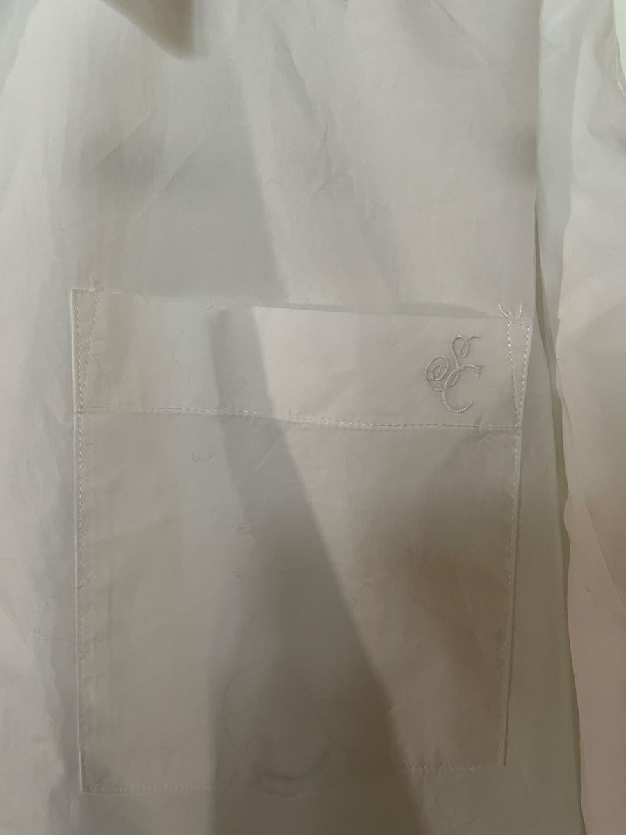 H&M Camicette: Weisses Hemd, 100% Baumwolle, H&M, Gr L – Usato da Münsingen venduto da Secondhand89 1