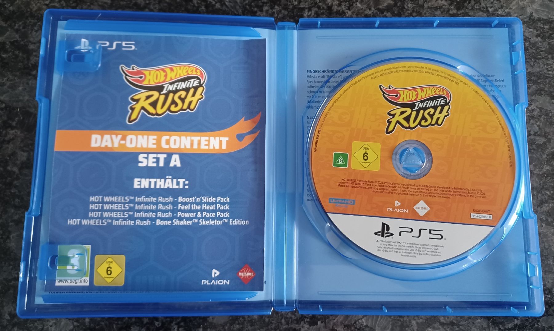 Spiele: Hot Wheels Infinite Rush Ps5 inkl. Code – Neu (gemäss Beschreibung) aus Eggenwil von Murmeltier87 2