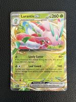 Pokémon Lurantis ex 004/084 – Pitch Black – EN – Double Rare