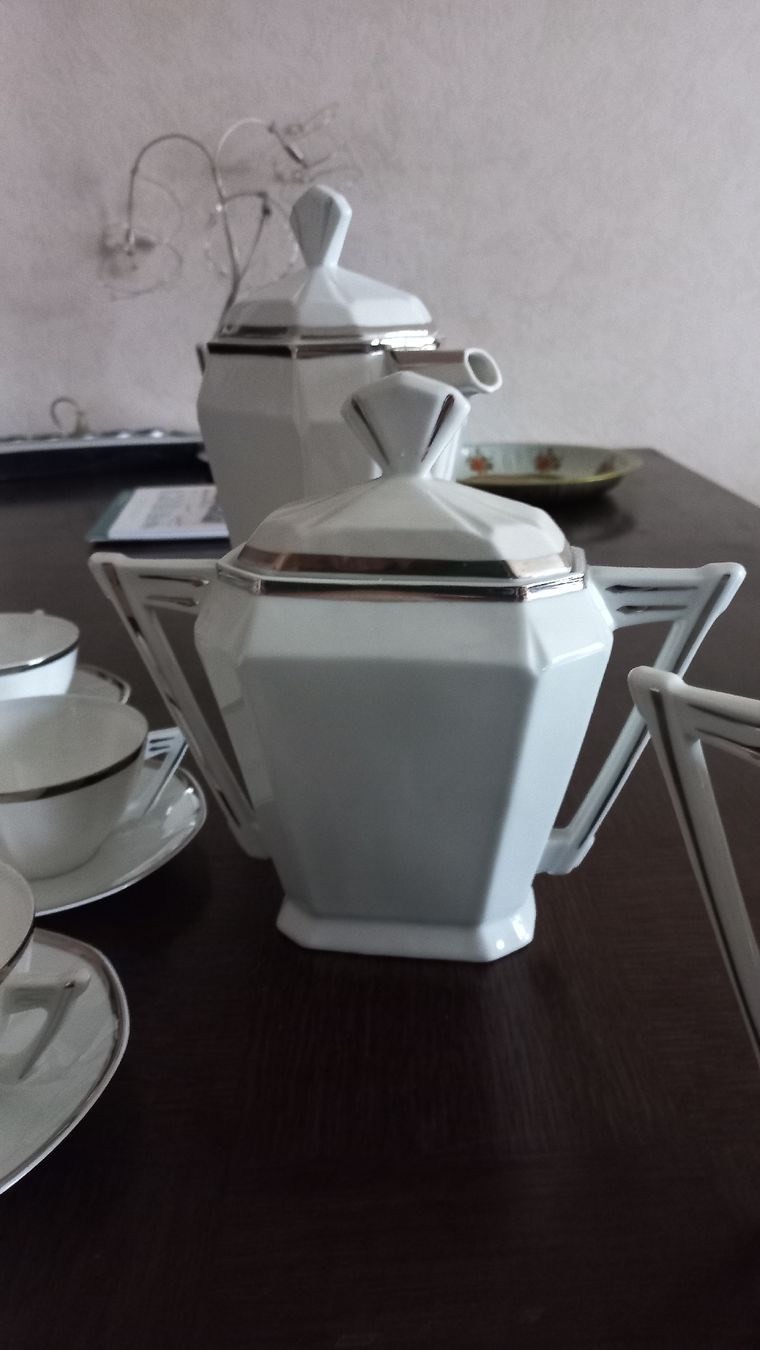Set di piatti: Art deco Bloch Eichwald cafe service – Usato da Würenlos venduto da fanfan67 5