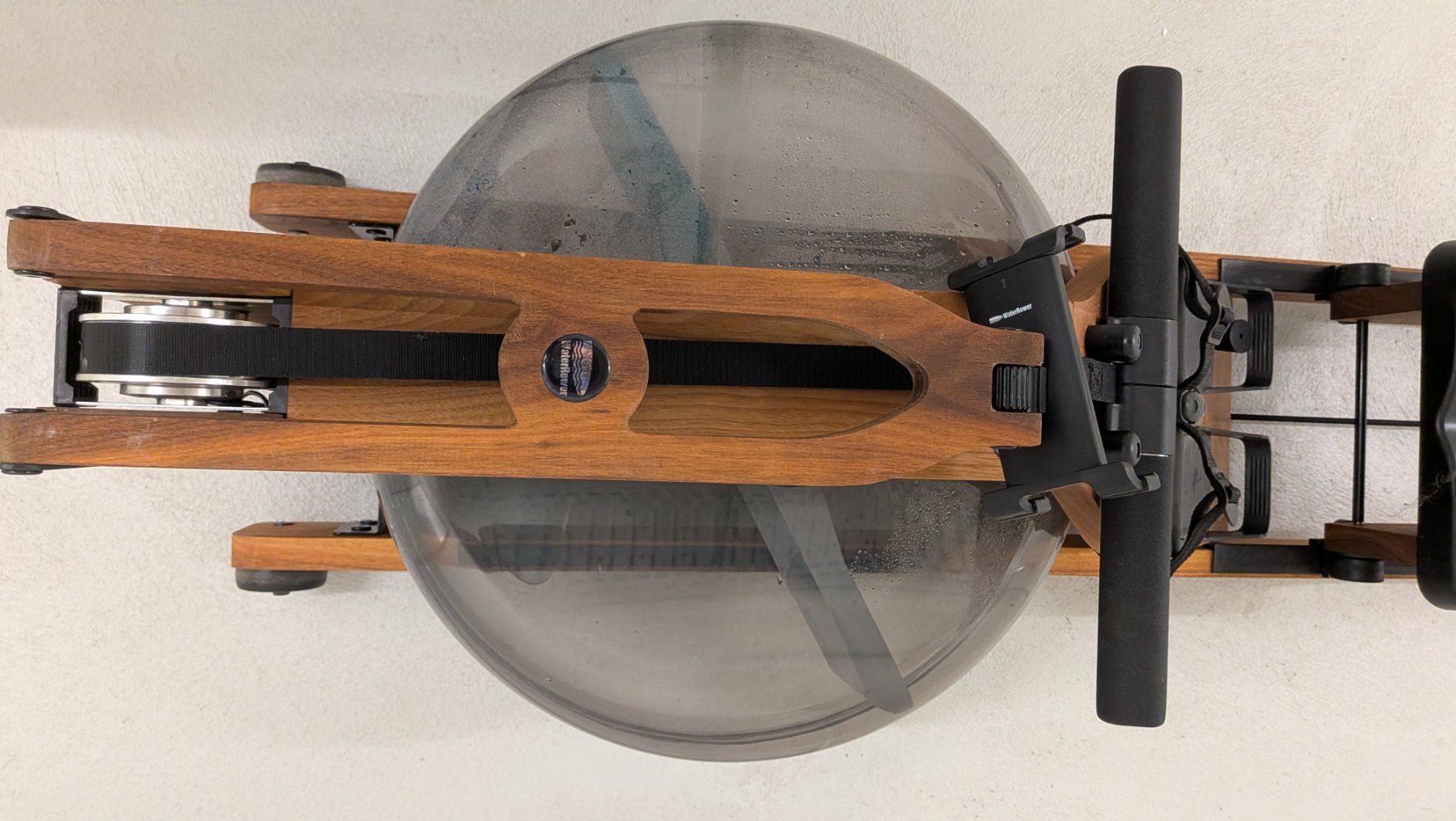 WaterRower Hometrainer: High-End Rowing Station: WaterRower Nussbaum mit SmartRow – Usato da Staufen venduto da scorpio.73 4