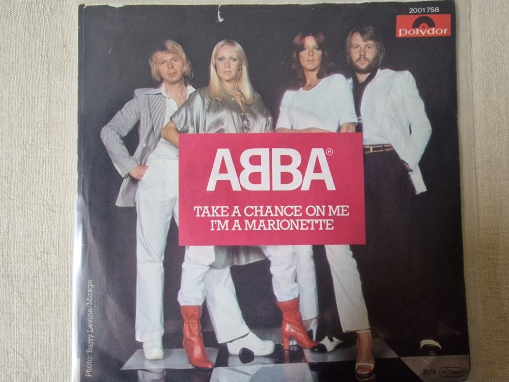 ABBA Single Take A Chance On Me / I'm A Kaufen auf Ricardo