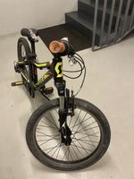 Kinder Mountainbike Scott Scale 20 Zoll schwarz gelb