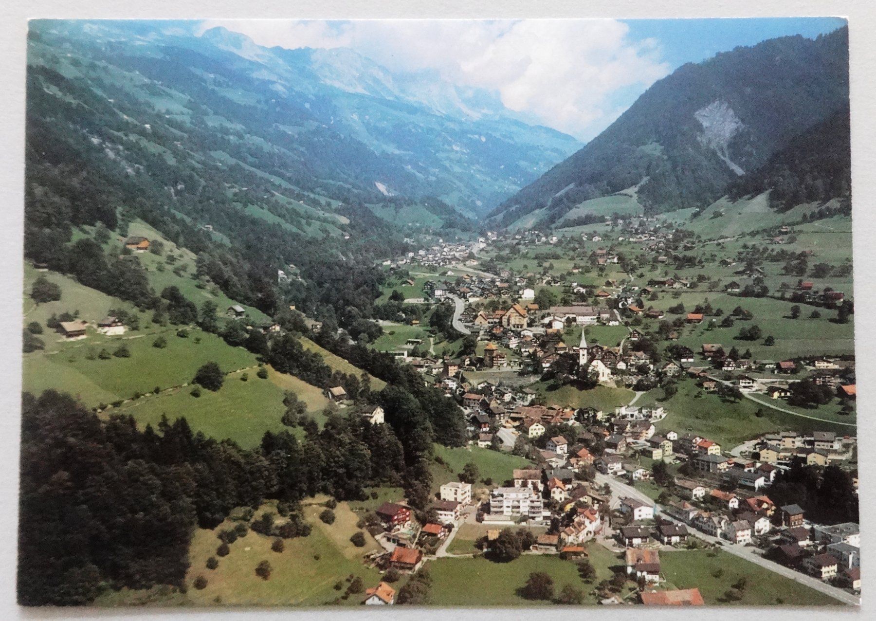 Cartoline postali: Bürglen im Schöchental, Uri – Usato da Fétigny venduto da Billy2miny