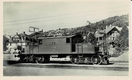Dreiphasenlokomotive B-B für die Burgdorf-Thun Bahn BE 1920?