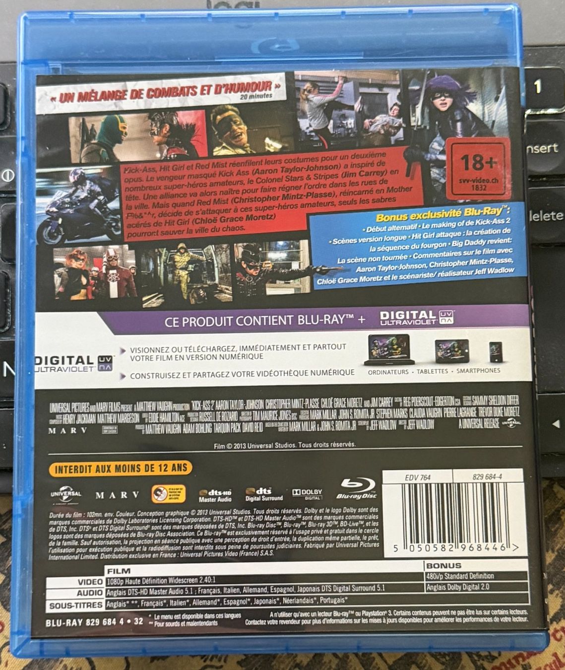 Tutti i DVDs: Blu-ray Kick-Ass 2 (2013) – Usato da Semsales venduto da __Florian__ 2