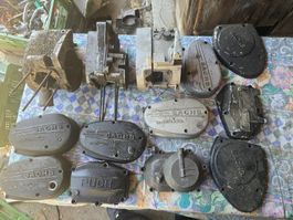 Sachs Motorgehäuse und Seitendeckel Konvolut 