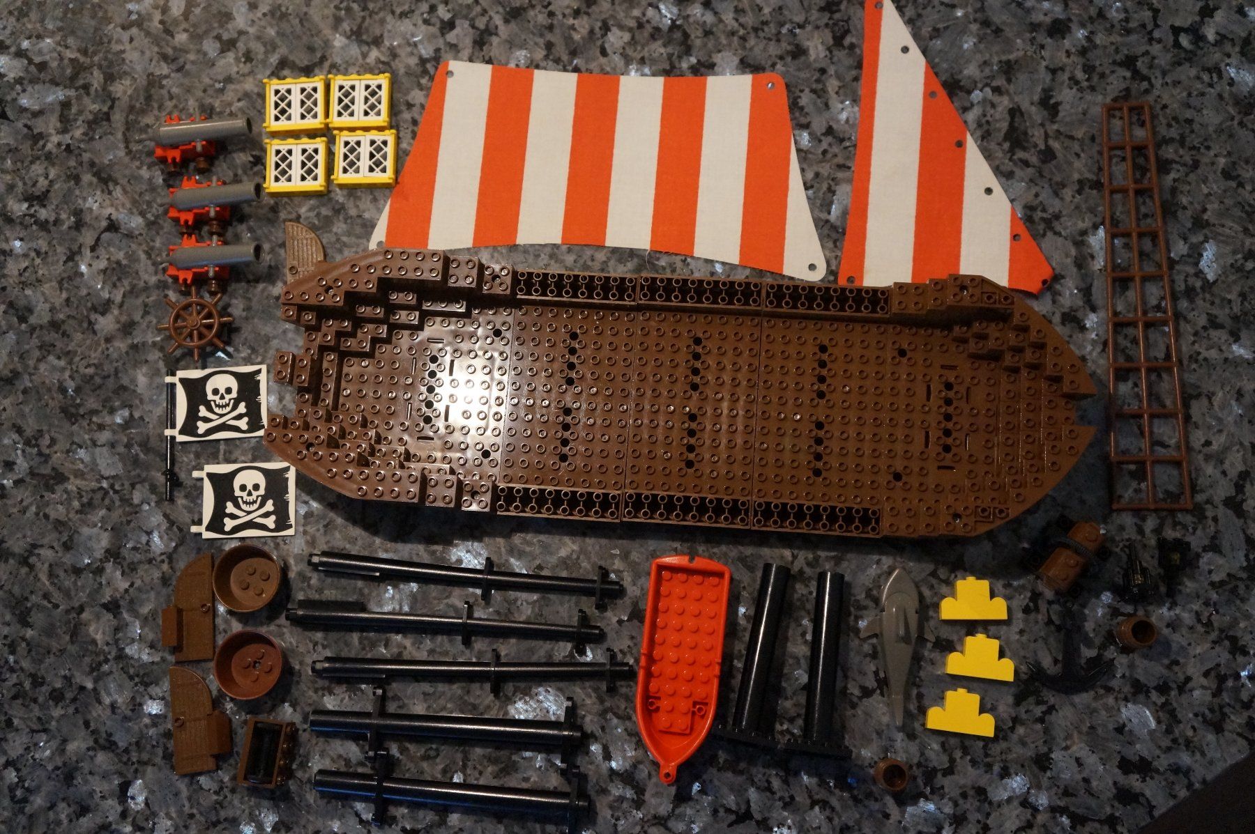 Lego Giocattoli: Lego Piraten div.Bauteile – Usato da bronschhofen venduto da blackpearl01