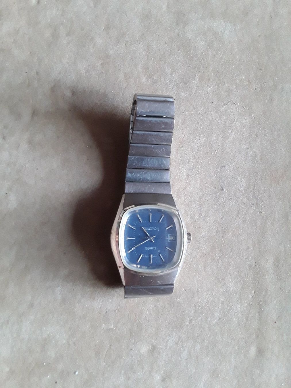 Orologi: Cosmotron Quartz Uhr , Vintage – Usato da Biel/Bienne venduto da taki25